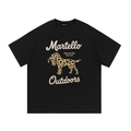 Martello Camo Graphic Essential Cotton T-Shirt