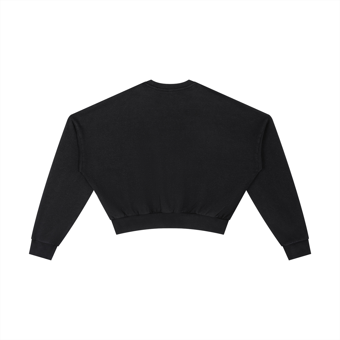 Martello Cheetah Cropped Sweatshirt
