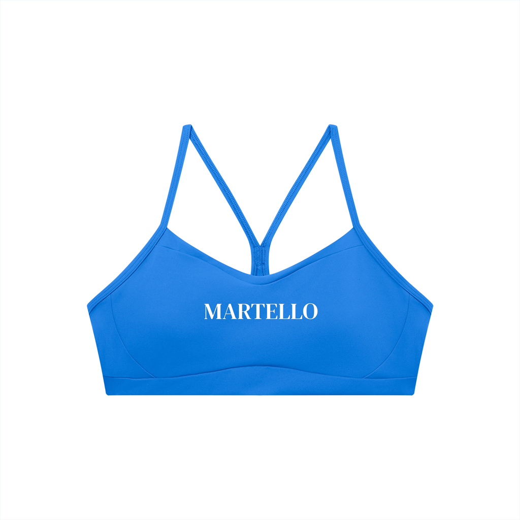 Martello Women's Tight Cropped Sports Bra