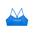 Martello Women's Tight Cropped Sports Bra