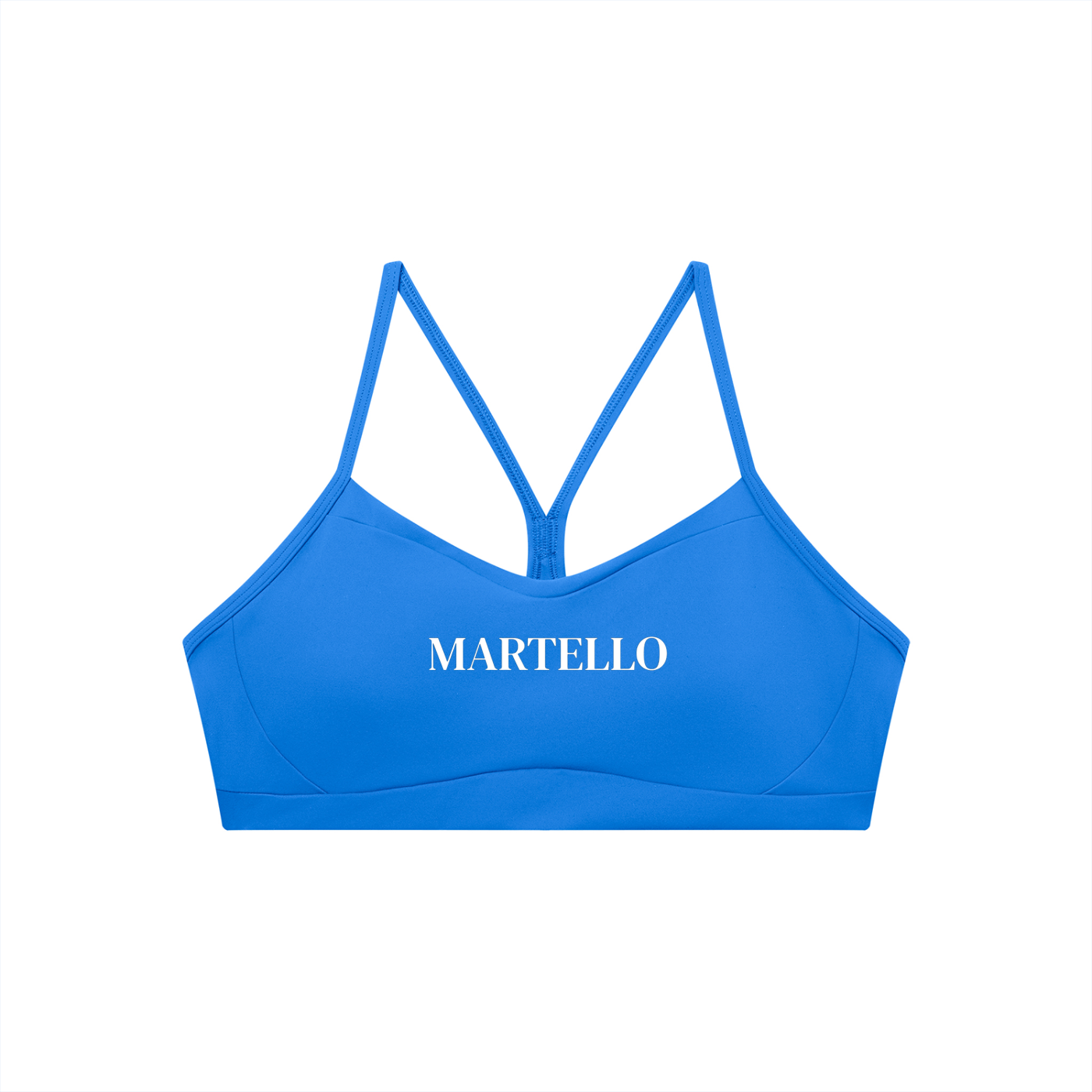 Martello Women's Tight Cropped Sports Bra