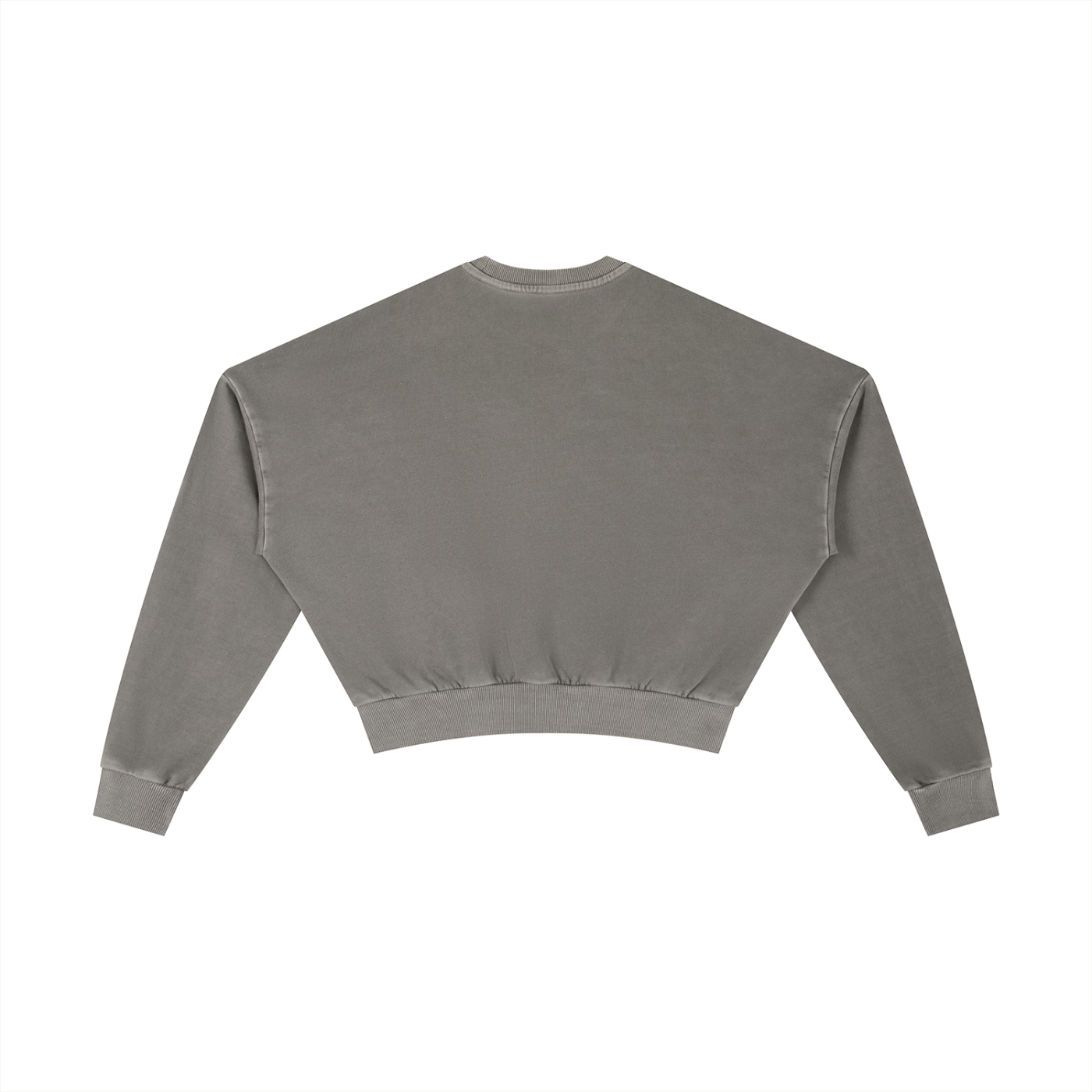 Martello Cheetah Cropped Sweatshirt