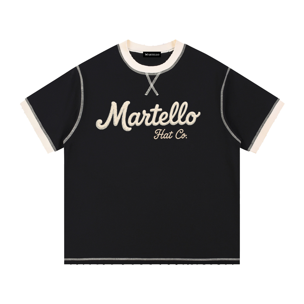 Martello Hat Co. Contrast-Stitched T-Shirt