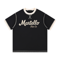 Martello Hat Co. Contrast-Stitched T-Shirt