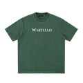 Martello Heavyweight Vintage Washed Frayed T-Shirt