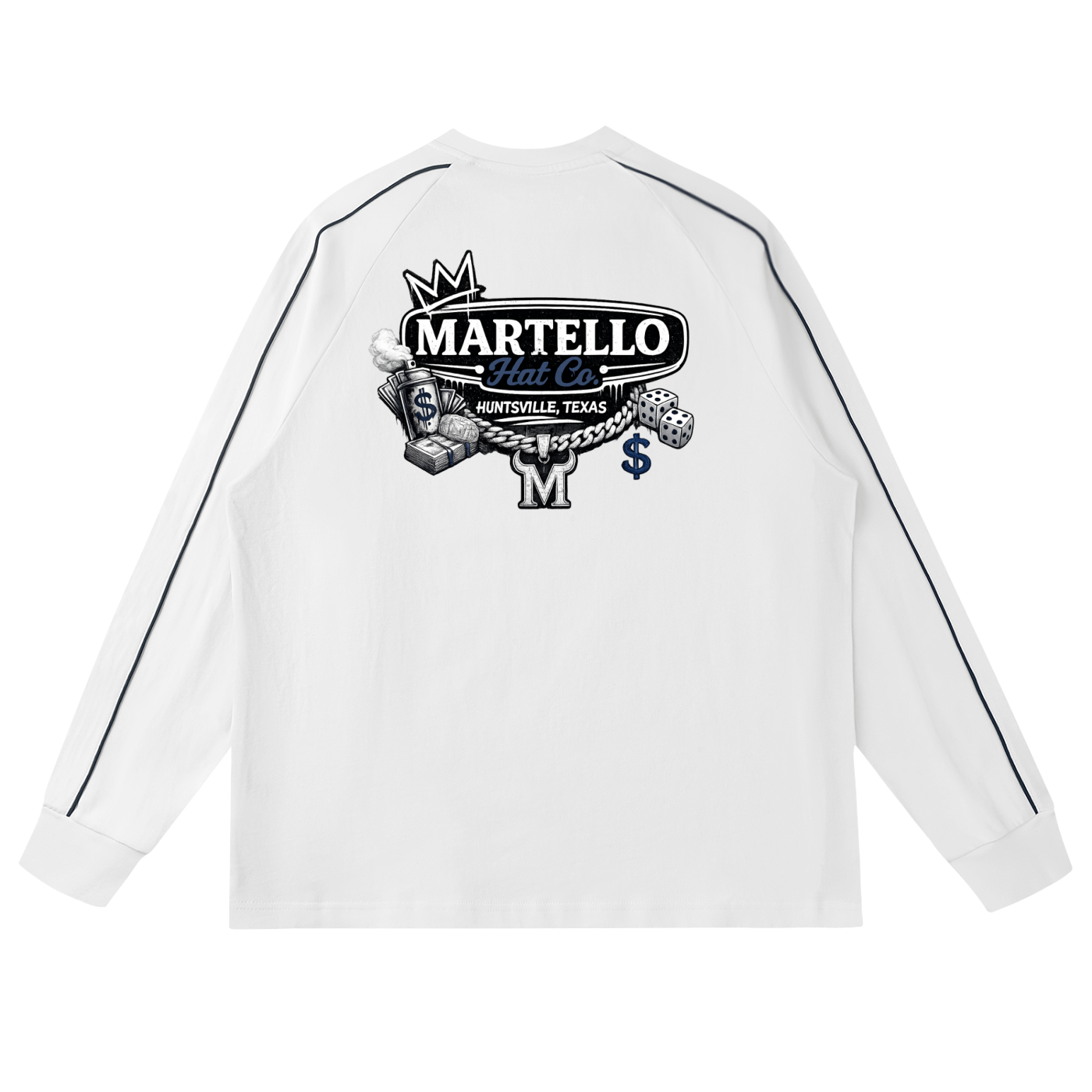 Martello Skeleton Sweatshirt