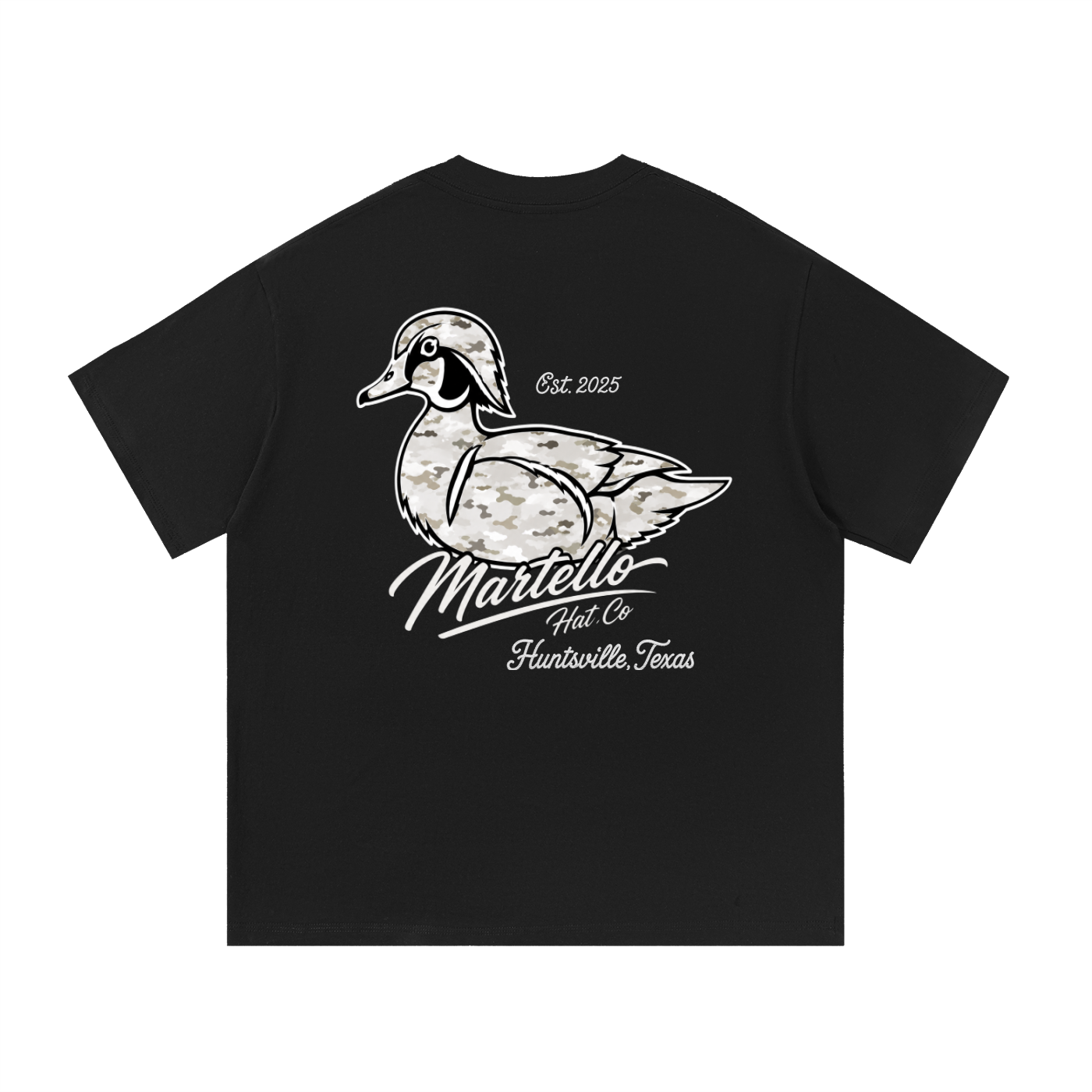 Martello Wood Duck Graphic Tee
