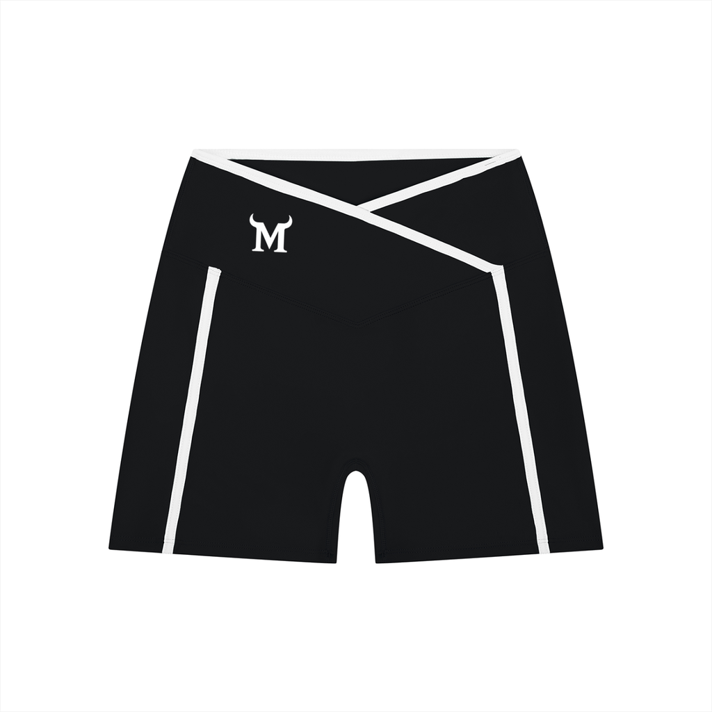 Martello Women’s High Rise Yoga Shorts