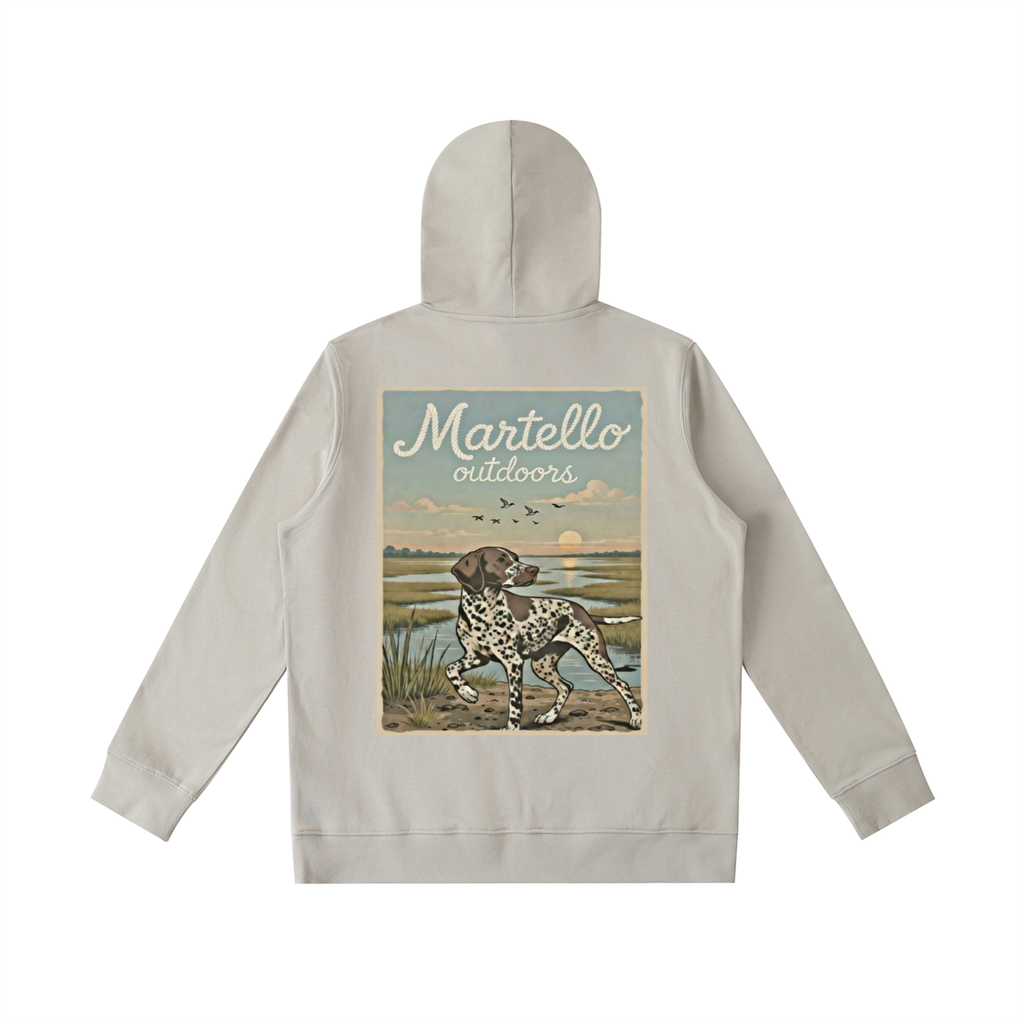 Martello Outdoors Brown Hoodie