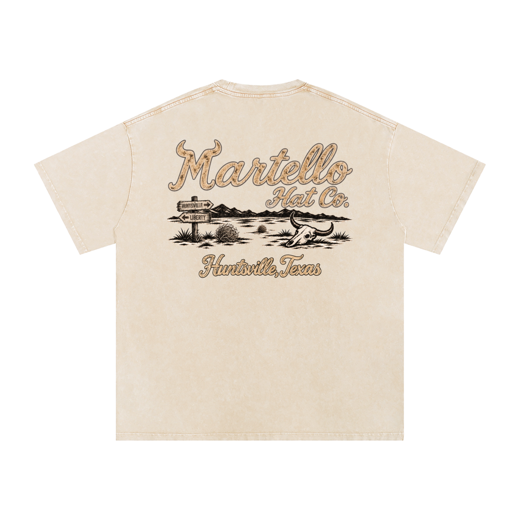Martello Western Days Oversized Cotton T-Shirt