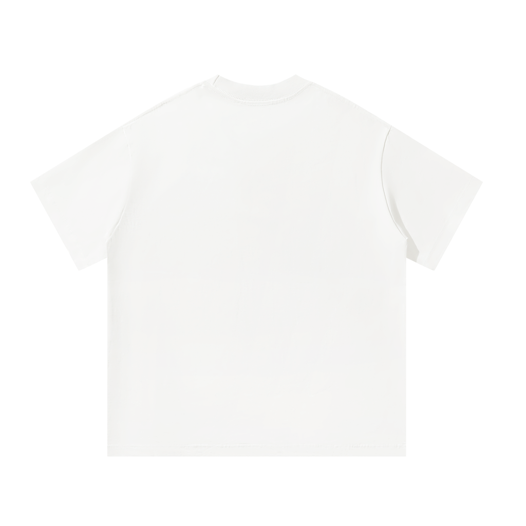 Martello Bull Skull Graphic Oversized T-Shirt