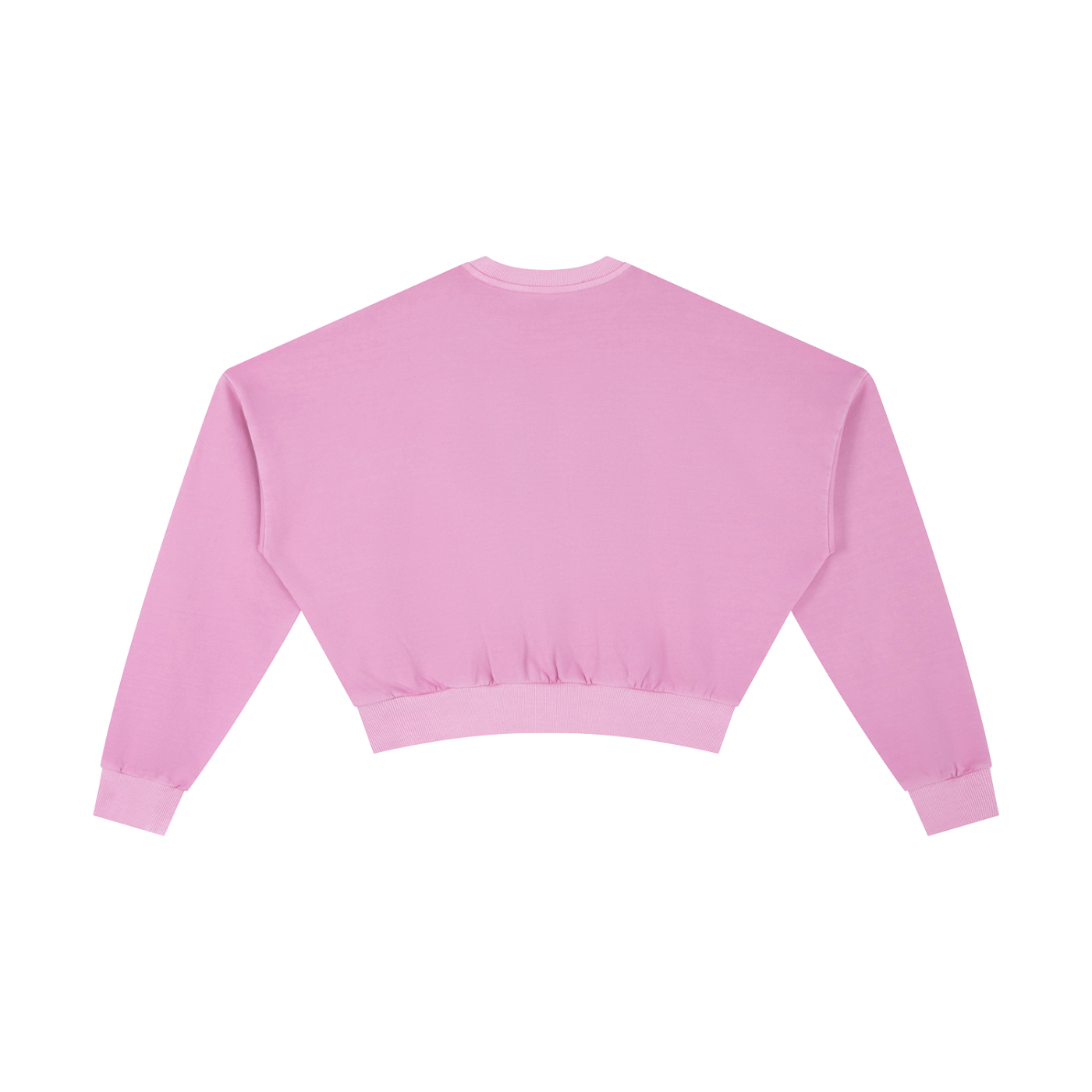 Martello Cheetah Cropped Sweatshirt