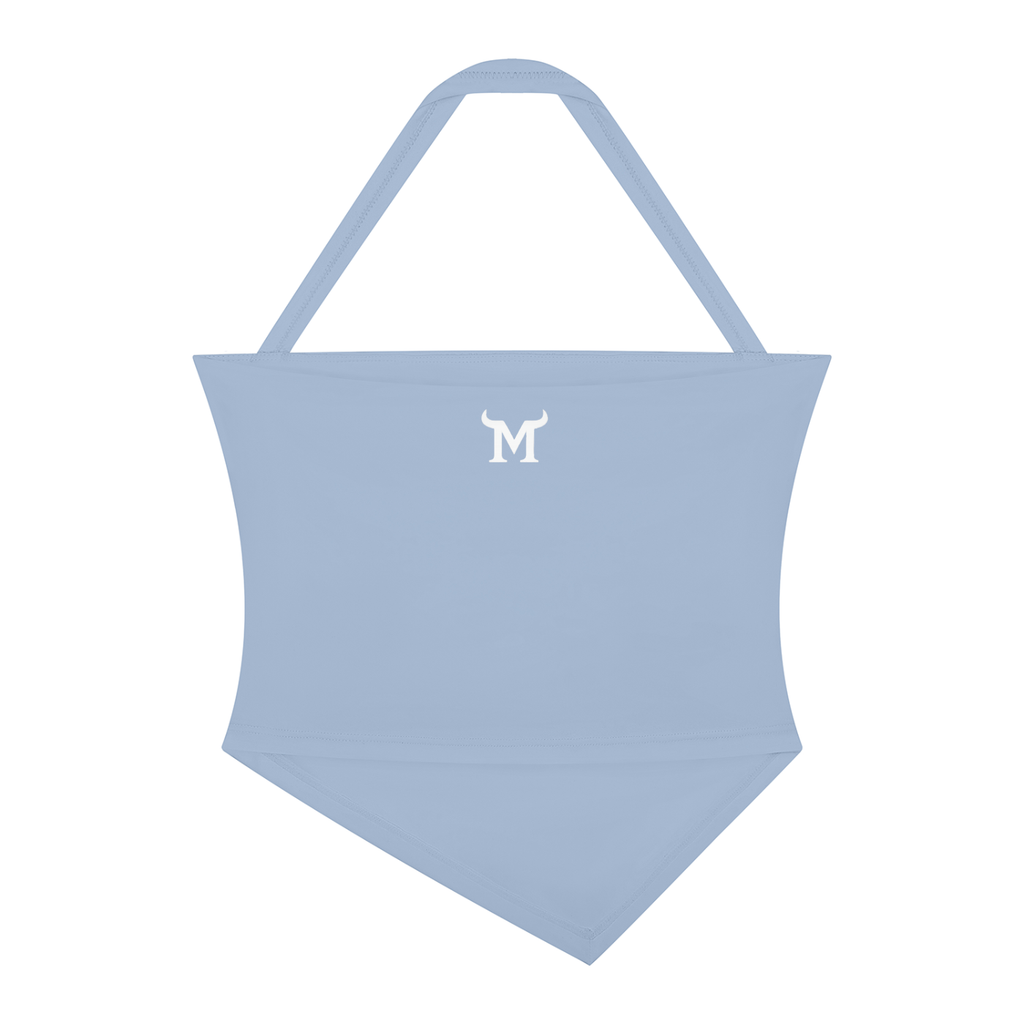 Martello Women’s Ruched Halter Neck Yoga Tank Top