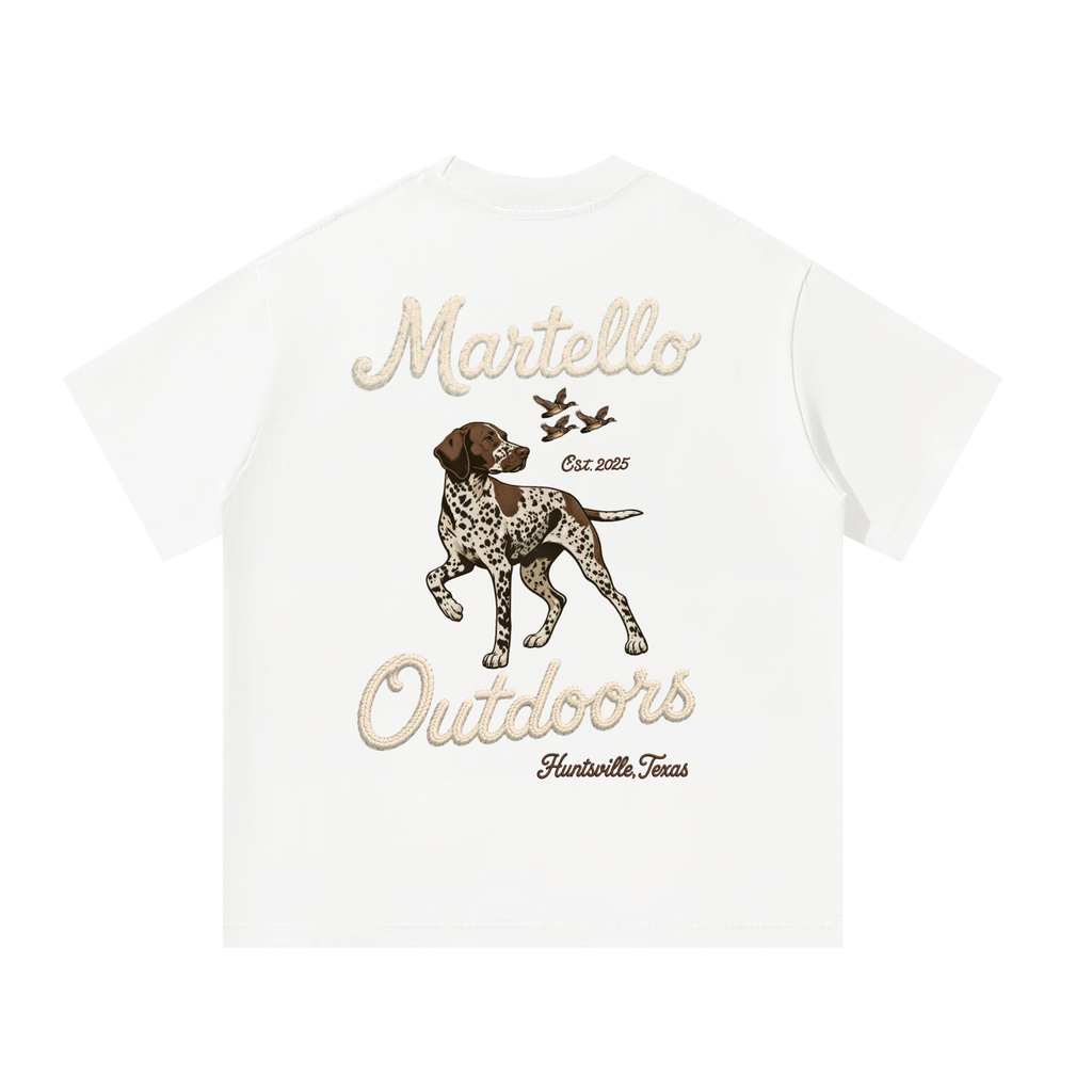 Martello Outdoors Unisex Oversized T-Shirt
