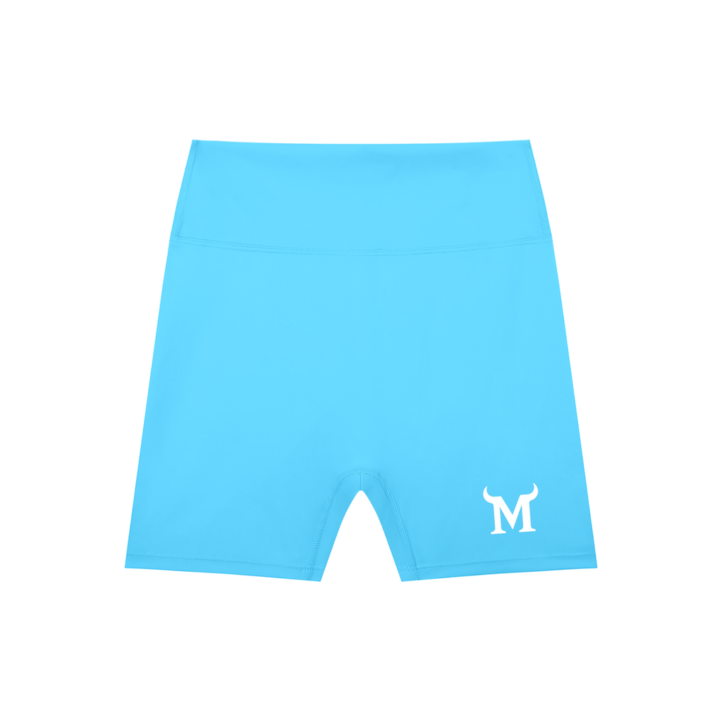 Martello High-Waisted Blend Biker Shorts