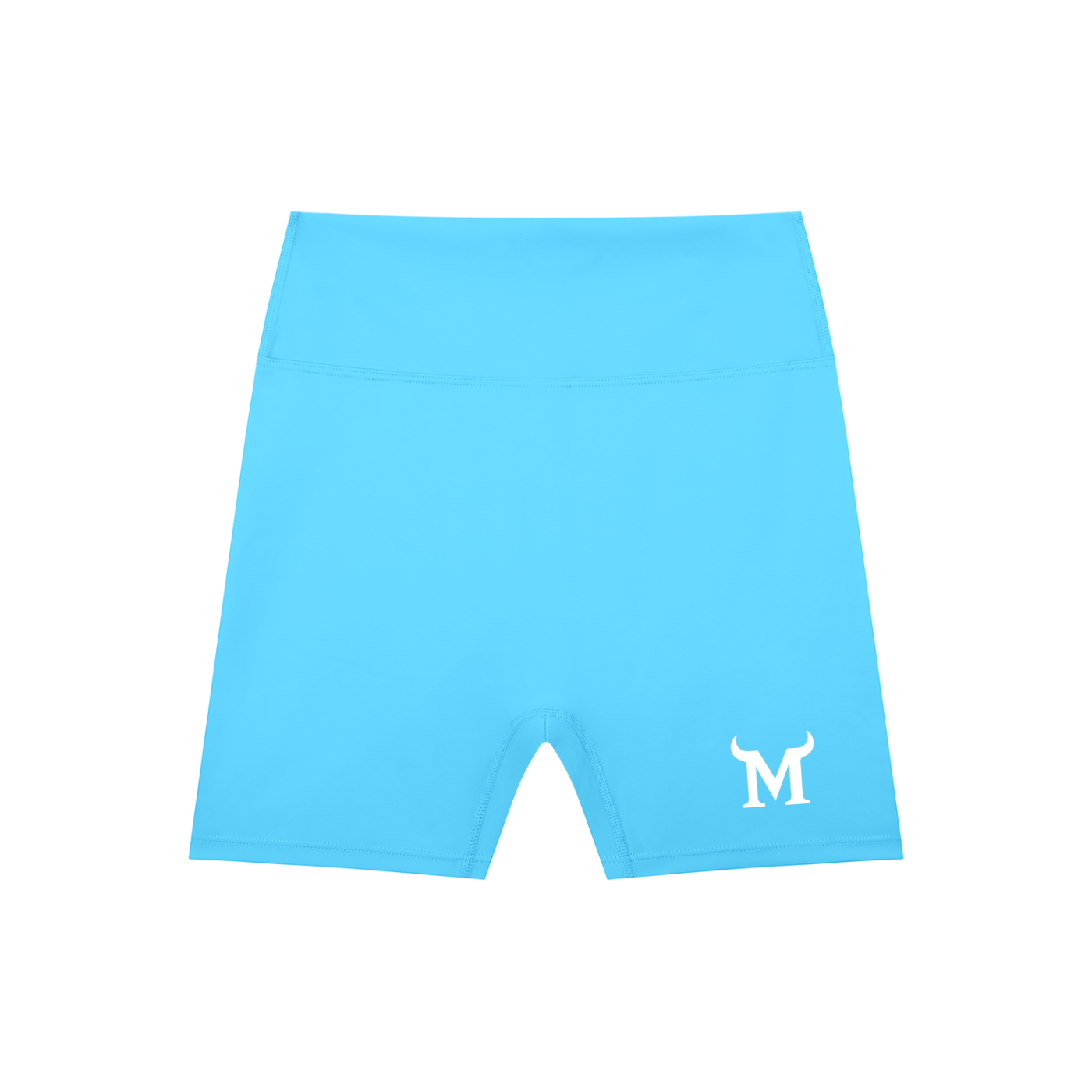 Martello High-Waisted Blend Biker Shorts