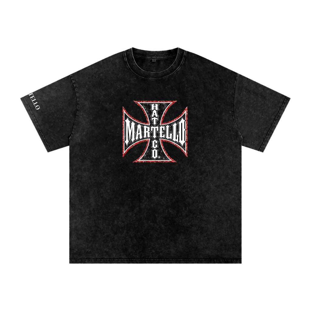 Martello Cross Graphic Tee