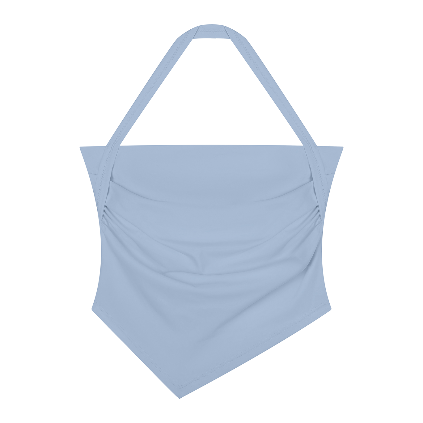 Martello Women’s Ruched Halter Neck Yoga Tank Top