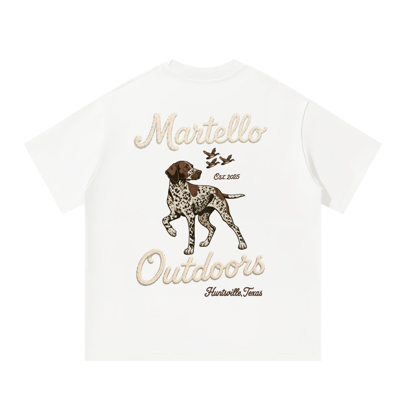 Martello Outdoors Oversized T-Shirt