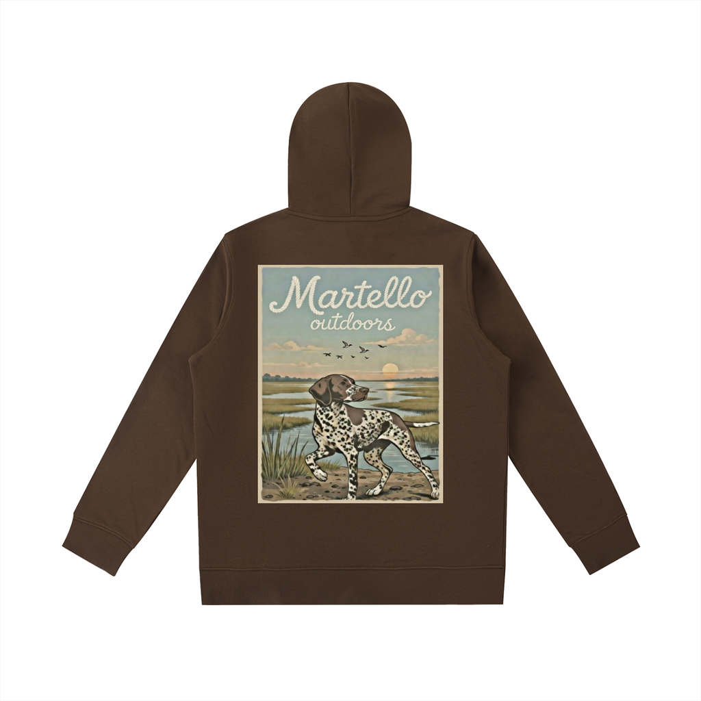 Martello Outdoors Brown Hoodie