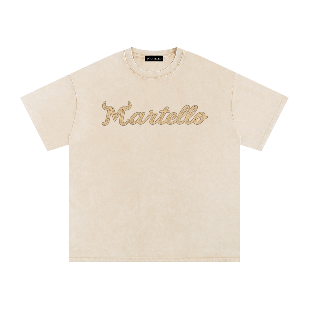 Martello Western Days Oversized Cotton T-Shirt