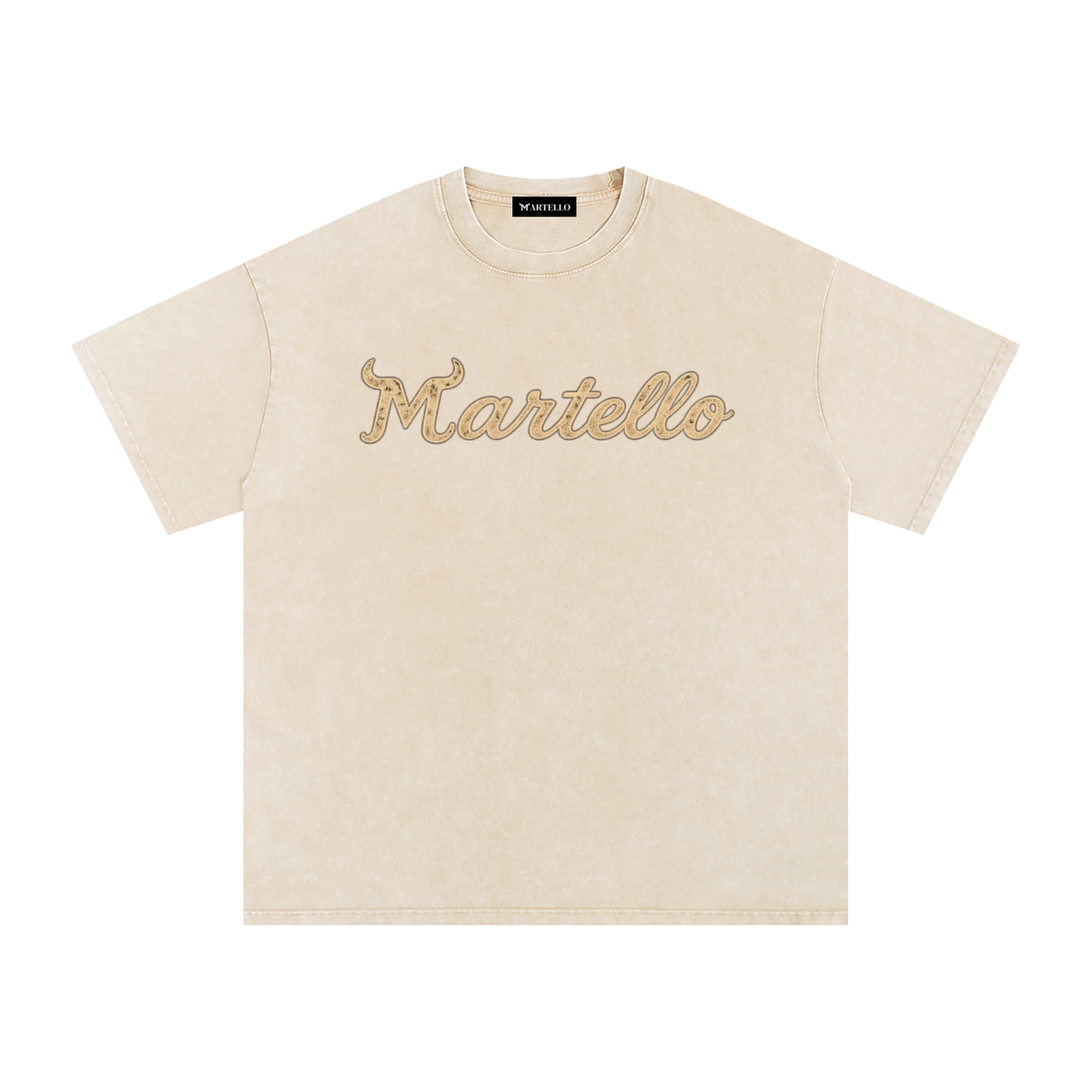 Martello Western Days Oversized Cotton T-Shirt