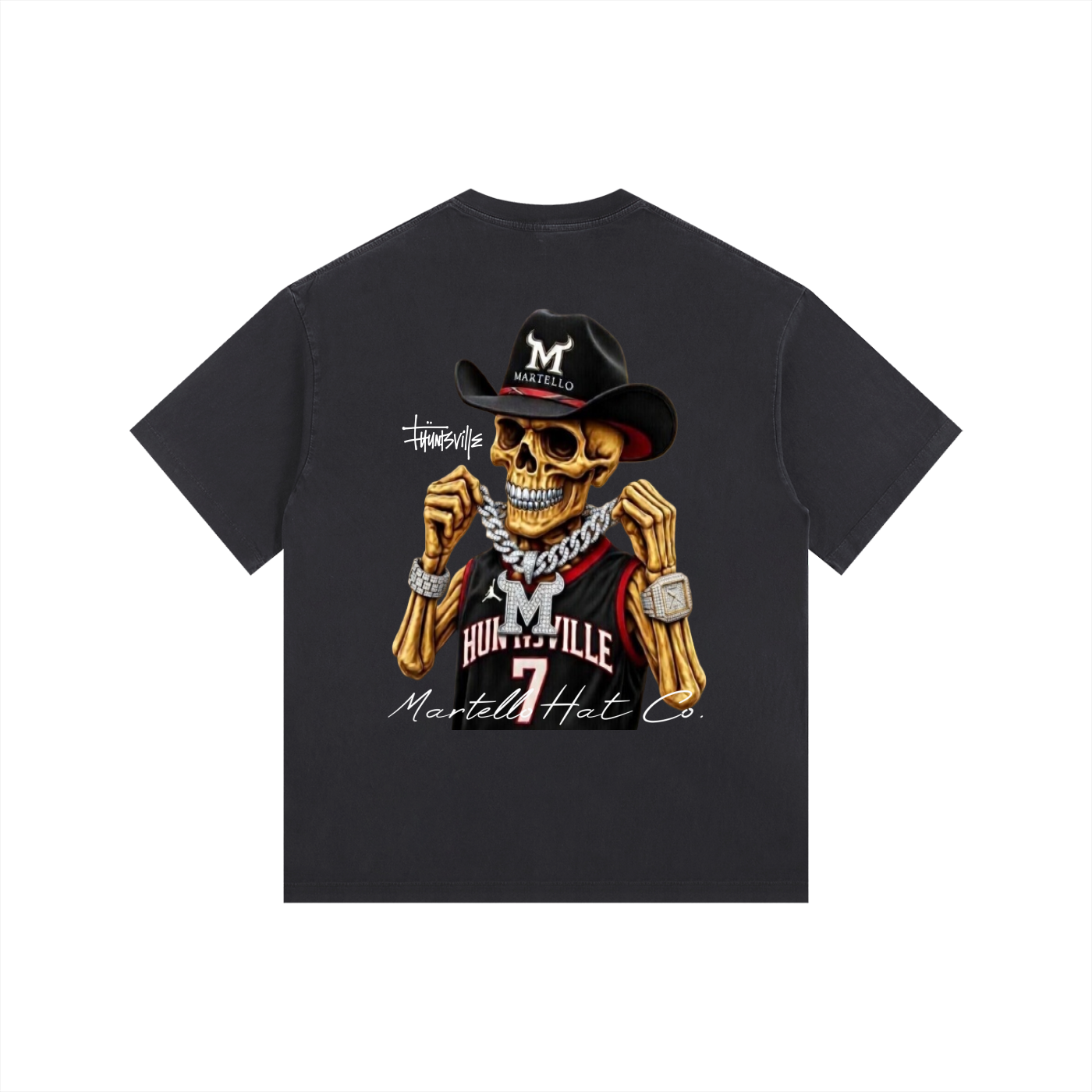 Martello Skelton Graphic Tee