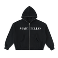 Martello Fleeced Full-Zip Hoodie