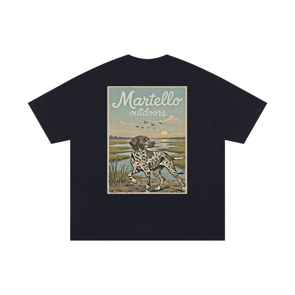 Martello Outdoors Camo Logo Tee
