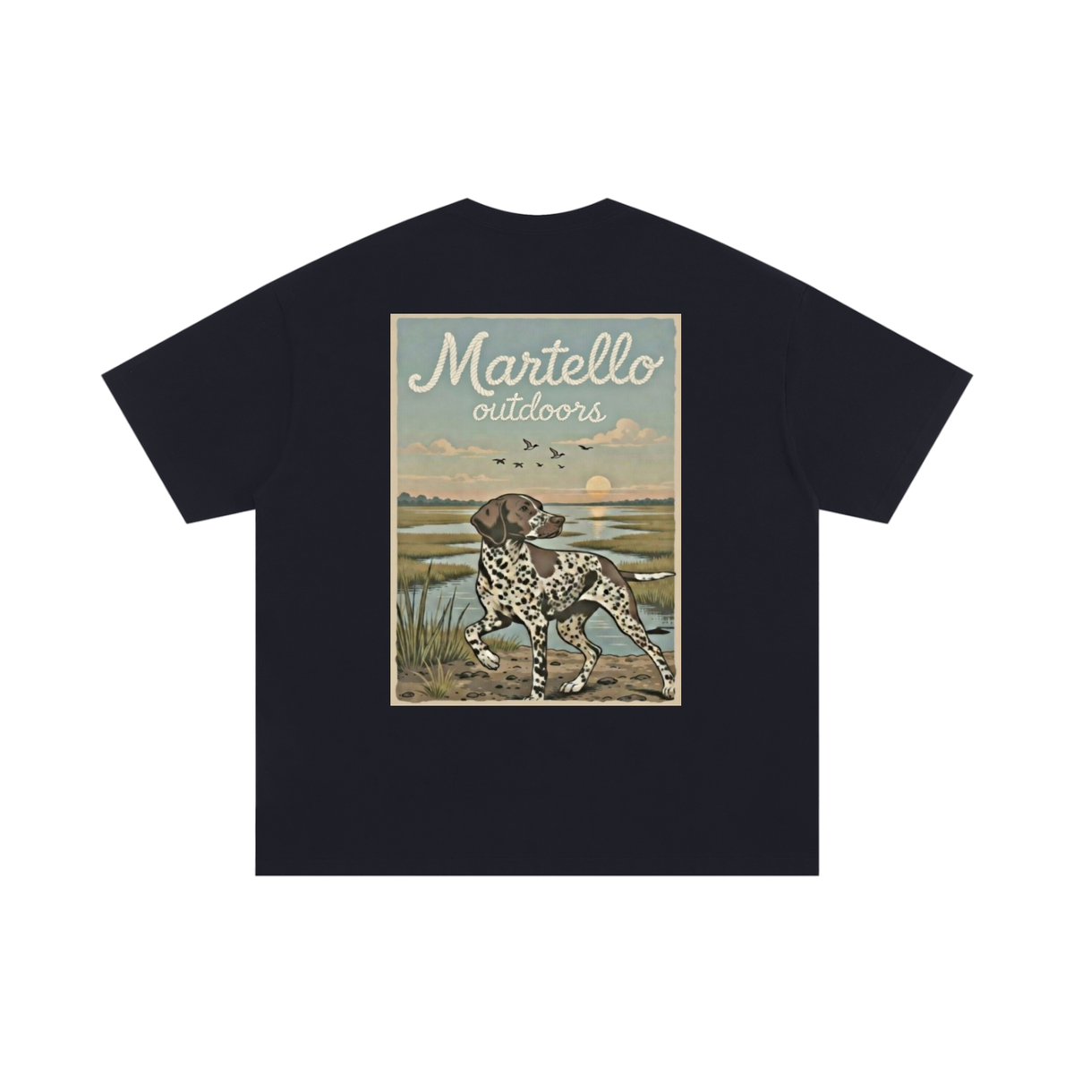 Martello Outdoors Camo Logo Tee