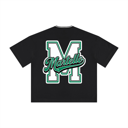 Martello Boxy Ribbed T-Shirt