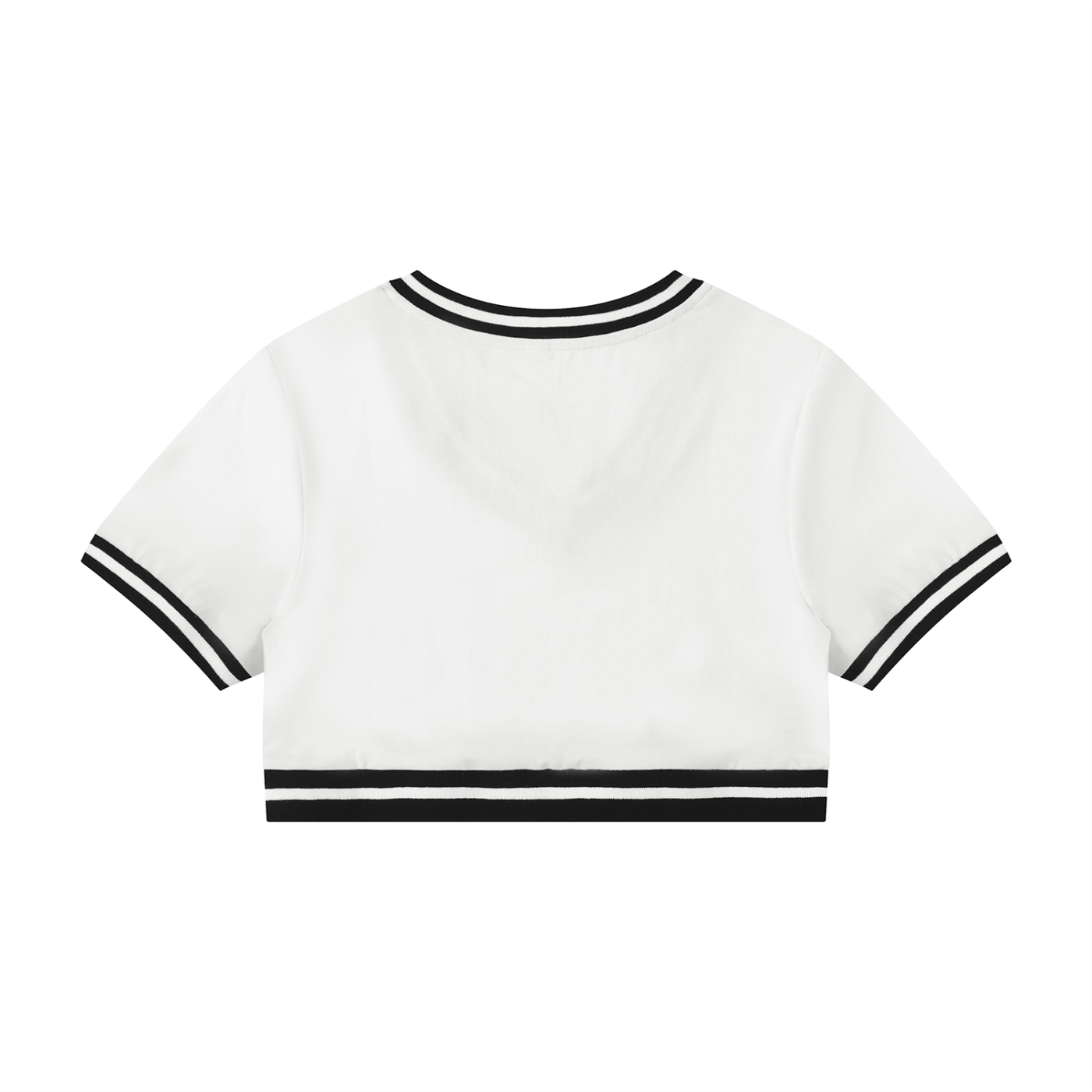 Women's Stripe Martello Crop Top