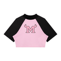 Martello Pink Cheetah Women’s Crop T-Shirt