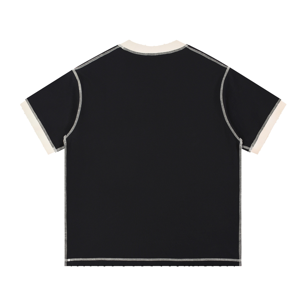 Martello Hat Co. Contrast-Stitched T-Shirt