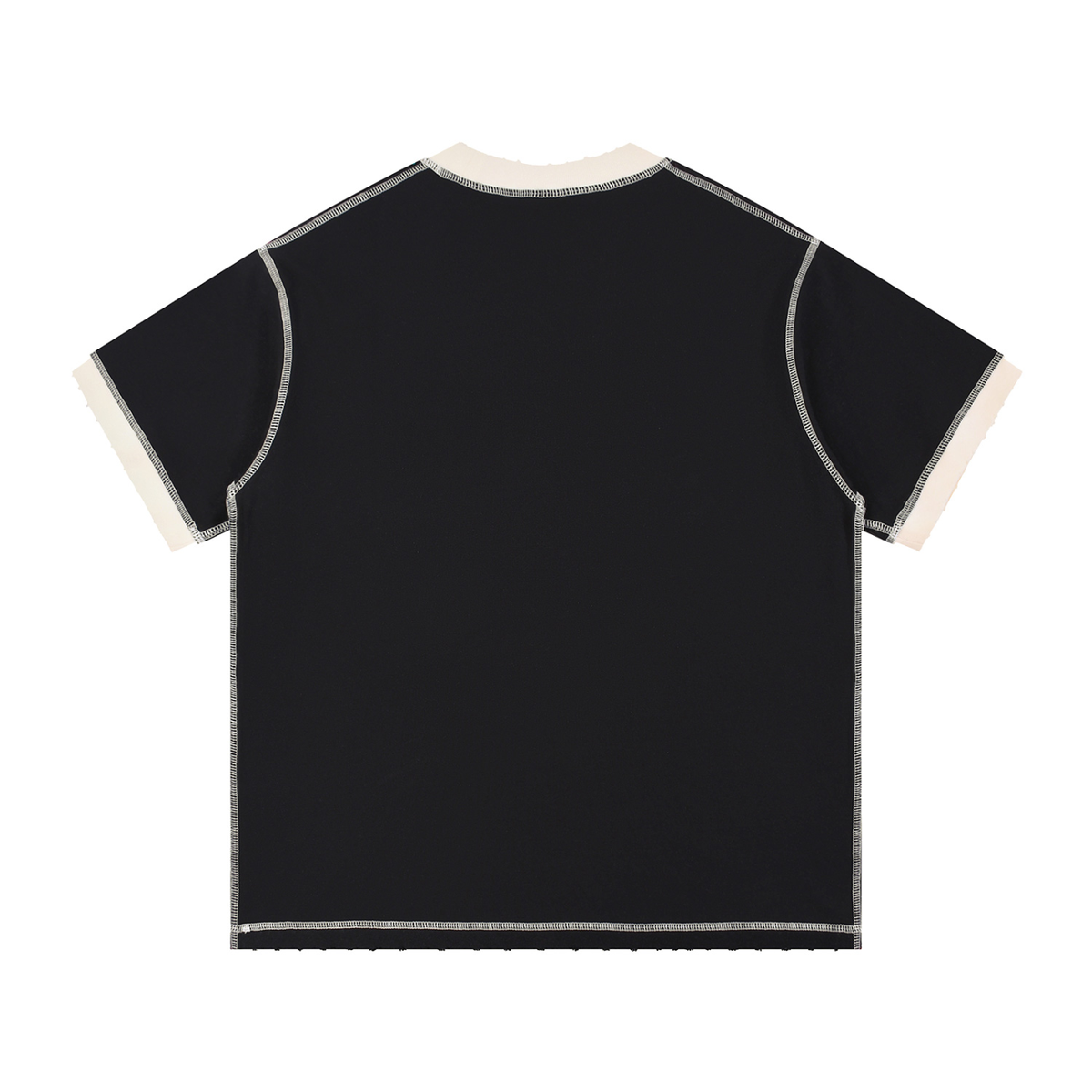 Martello Hat Co. Contrast-Stitched T-Shirt