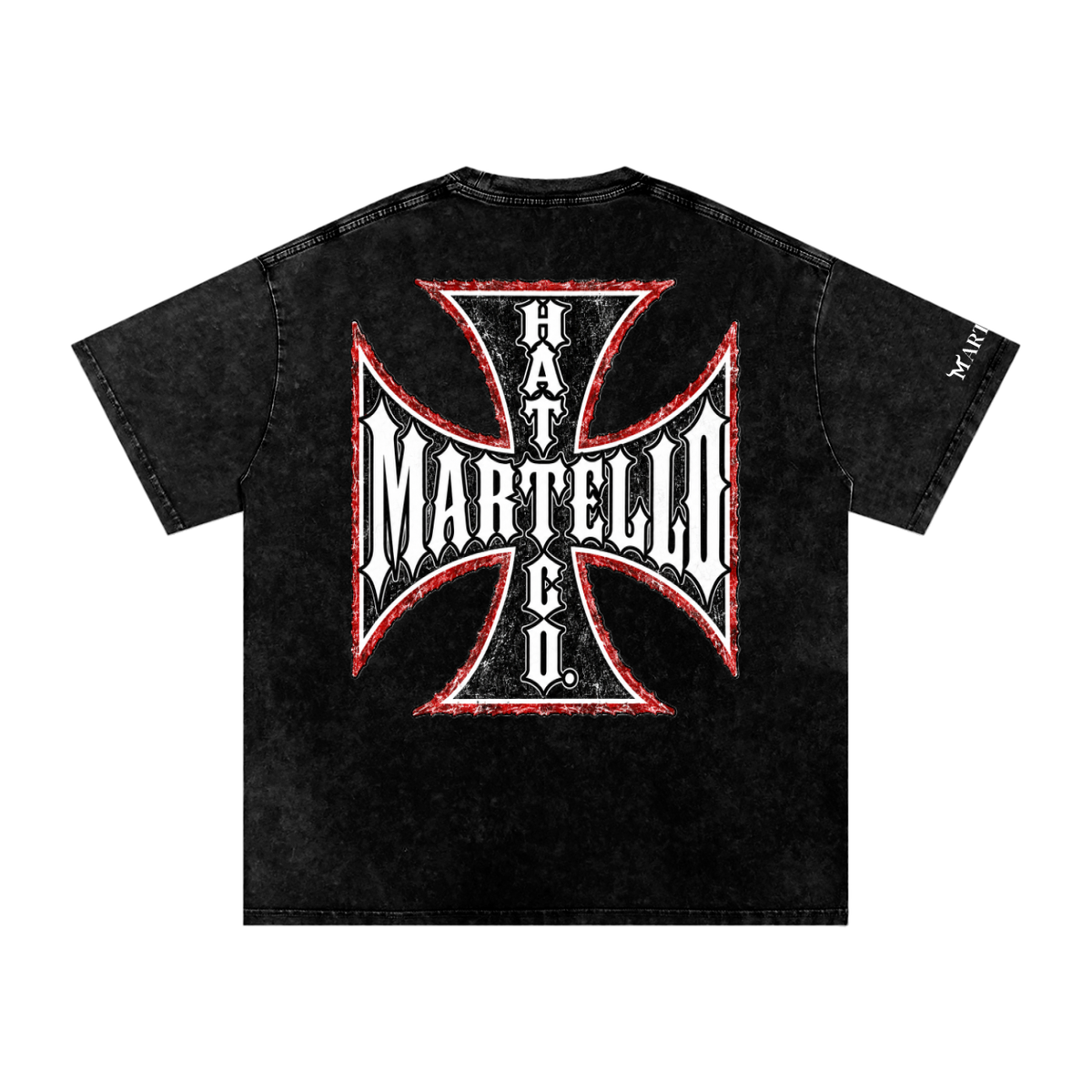 Martello Cross Graphic Tee