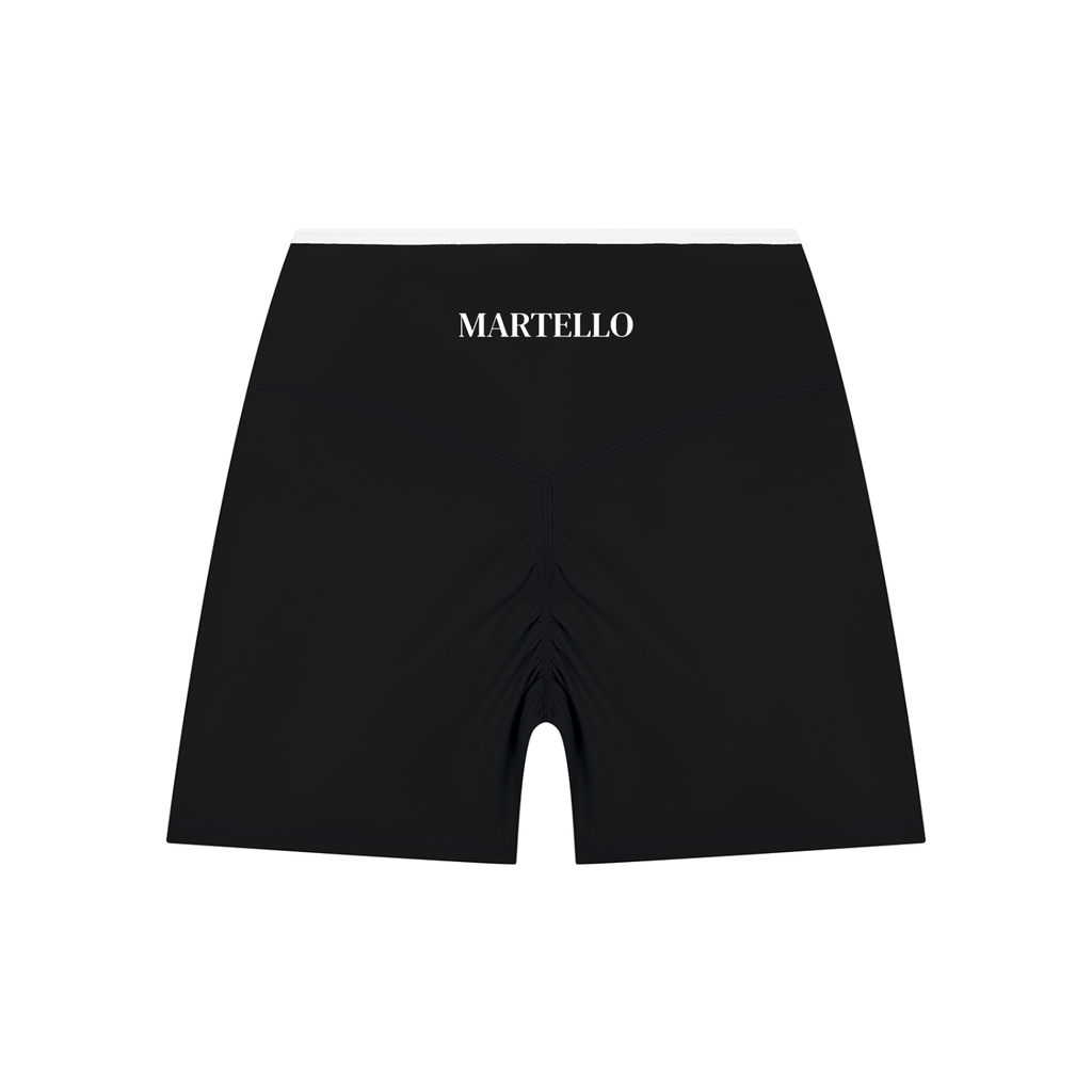 Martello Women’s High Rise Yoga Shorts
