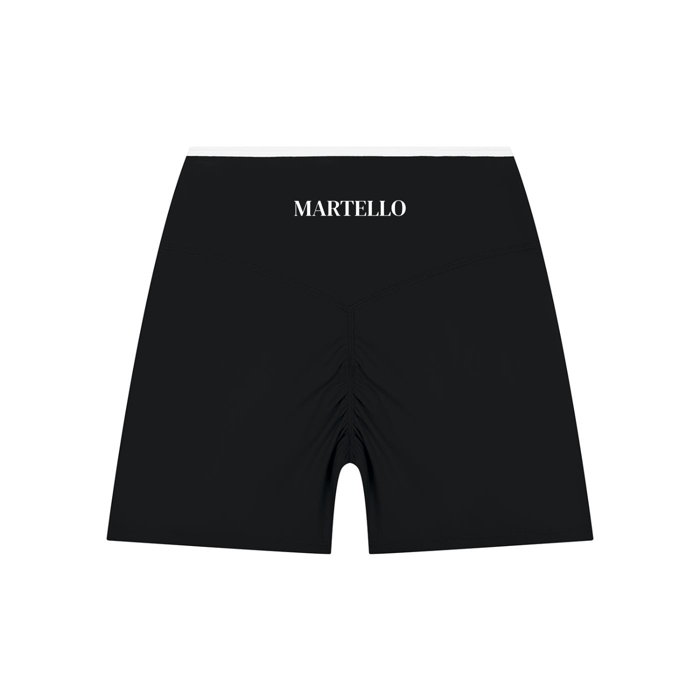 Martello Women’s High Rise Yoga Shorts
