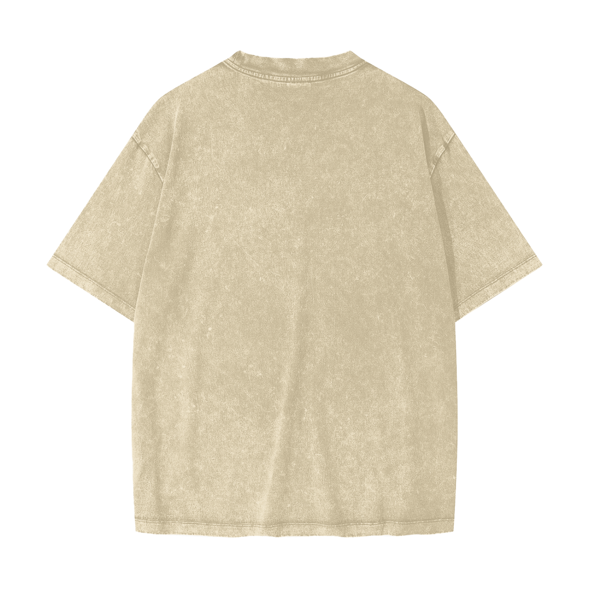 Martello Bull Skull Heavyweight Snow Washed T-Shirt