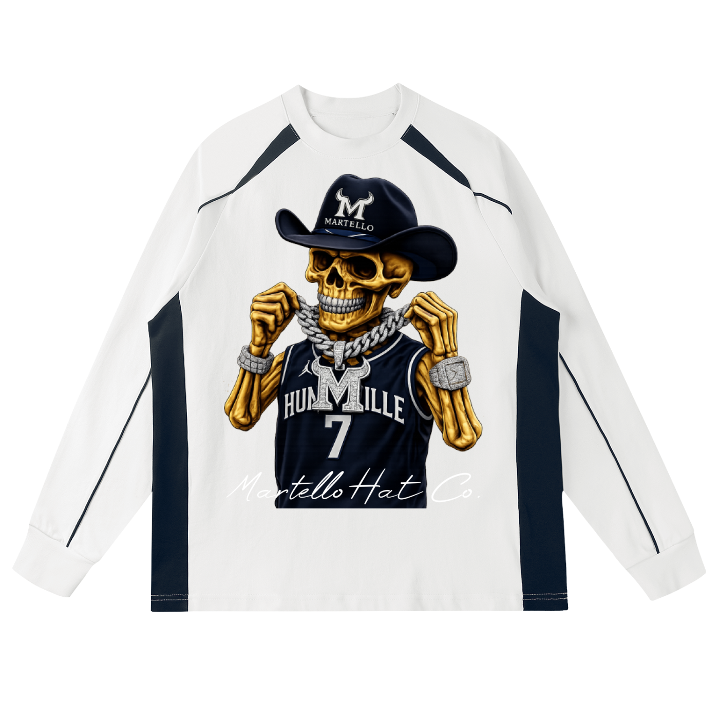 Martello Skeleton Sweatshirt