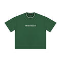 Martello Boxy Ribbed T-Shirt