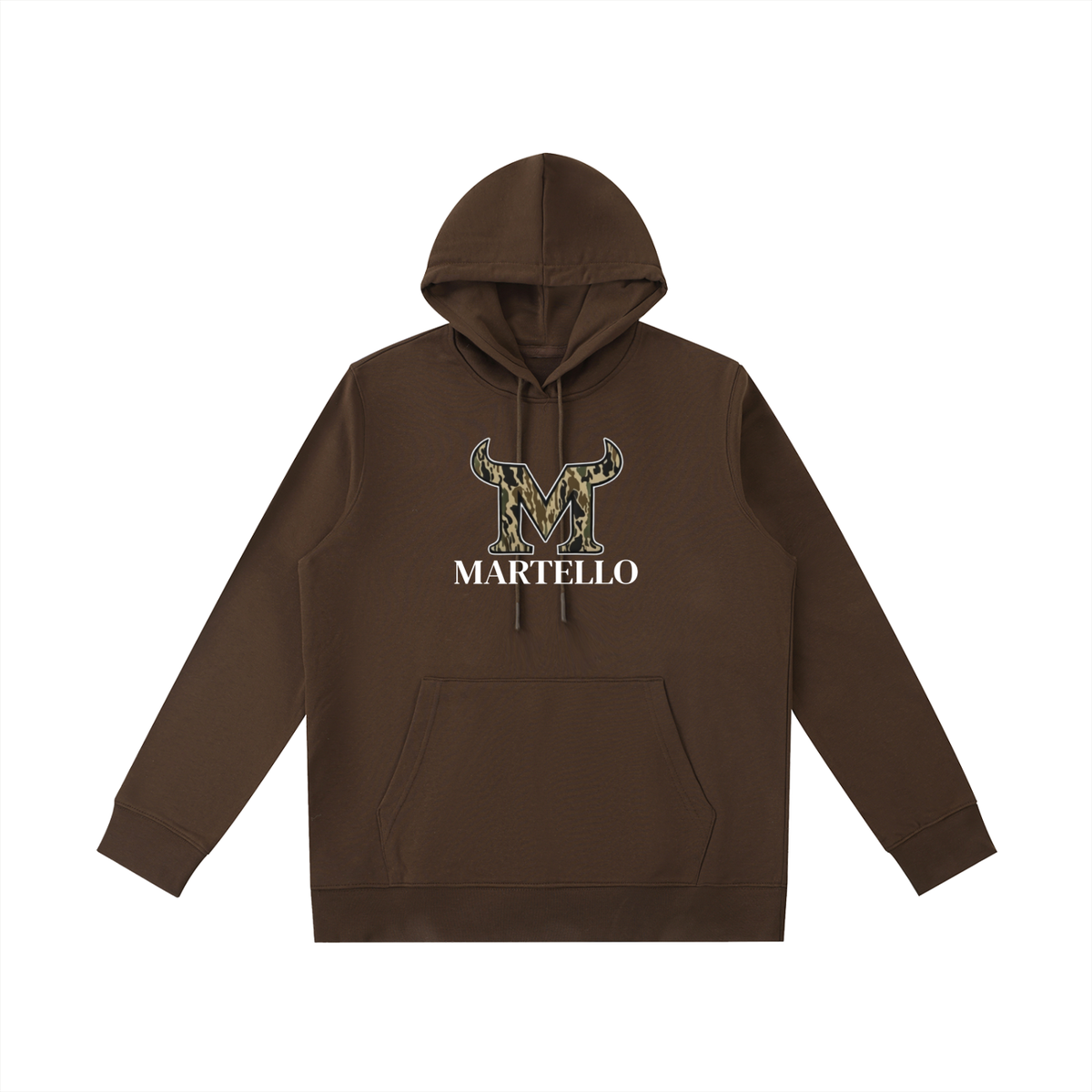 Martello Outdoors Brown Hoodie