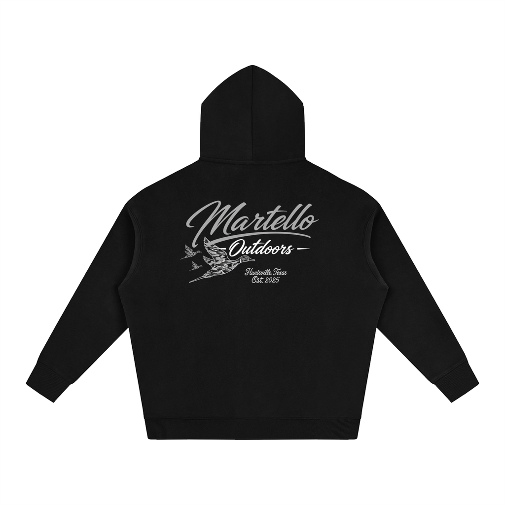 Martello Outdoors Oversize Fleeced Hoodie