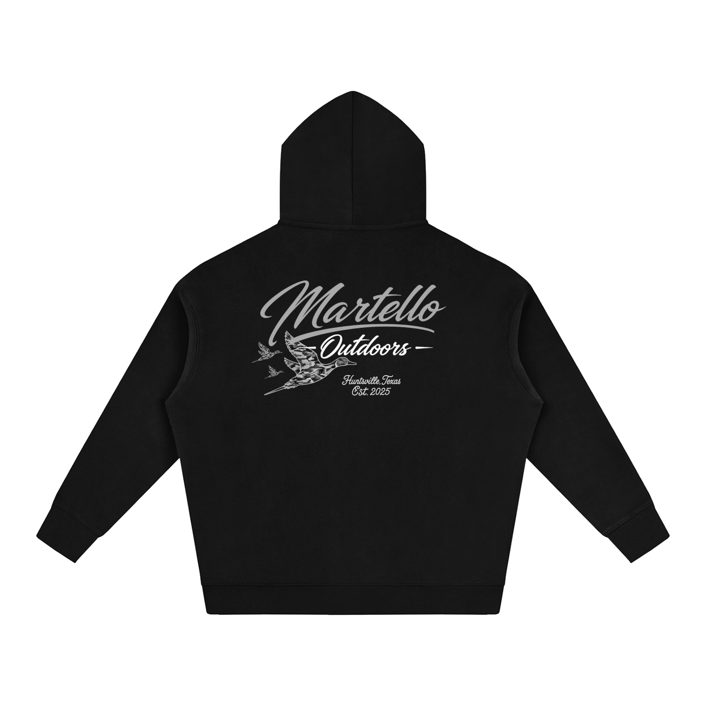 Martello Outdoors Oversize Fleeced Hoodie