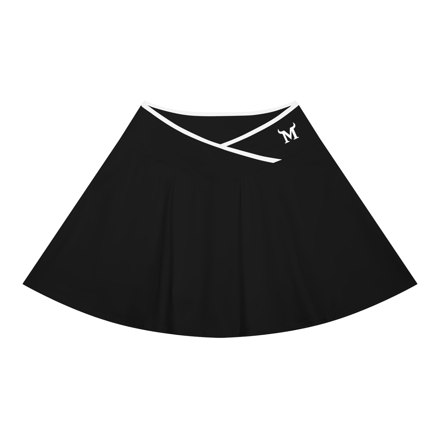 Martello Women's Color Block A-Line Skirt