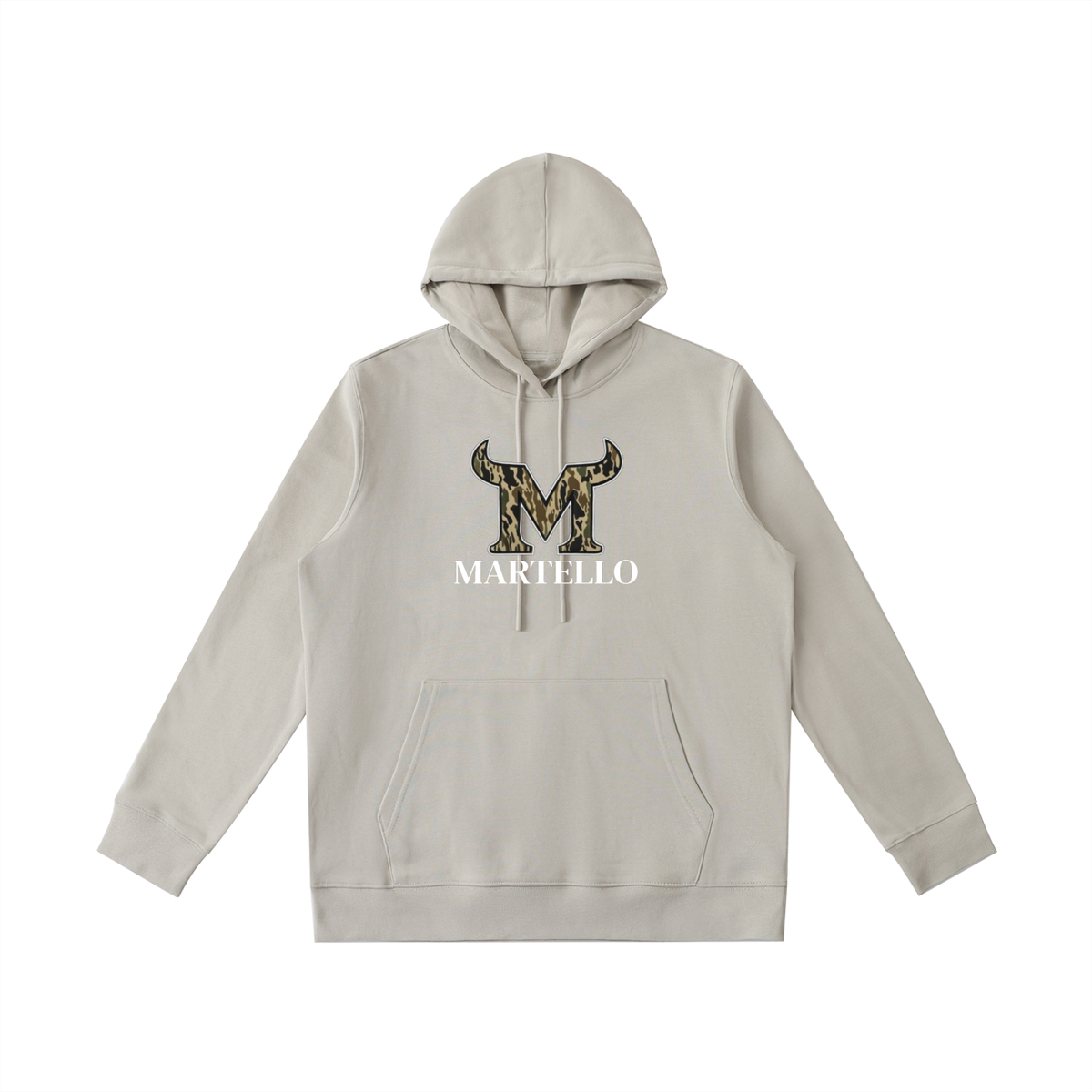 Martello Outdoors Brown Hoodie