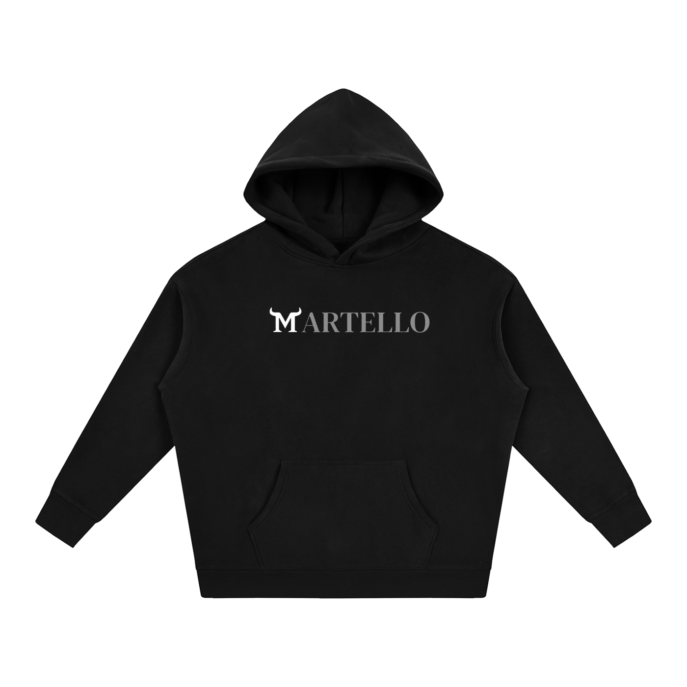 Martello Outdoors Oversize Fleeced Hoodie